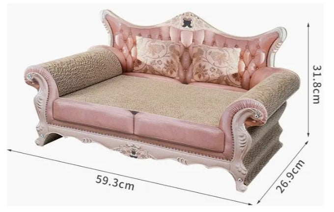 Rascador Tipo Sofa Para Gatos, Rascadores Estilo Europeo
