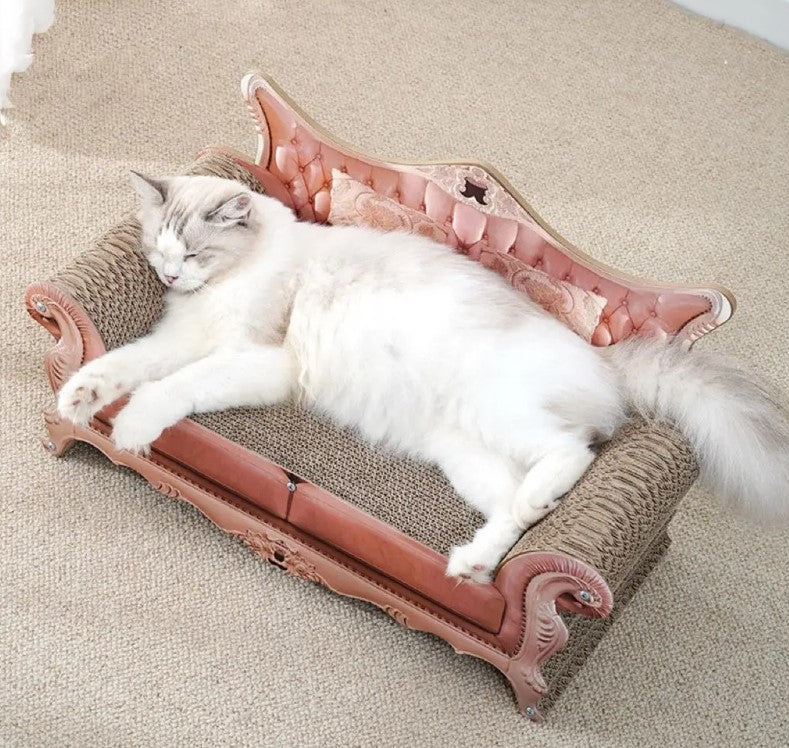 Rascador Tipo Sofa Para Gatos, Rascadores Estilo Europeo