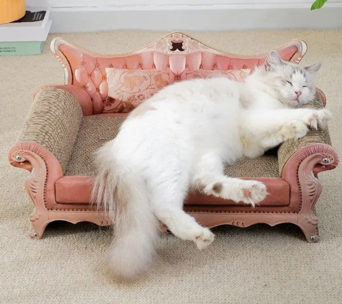 Rascador Tipo Sofa Para Gatos, Rascadores Estilo Europeo