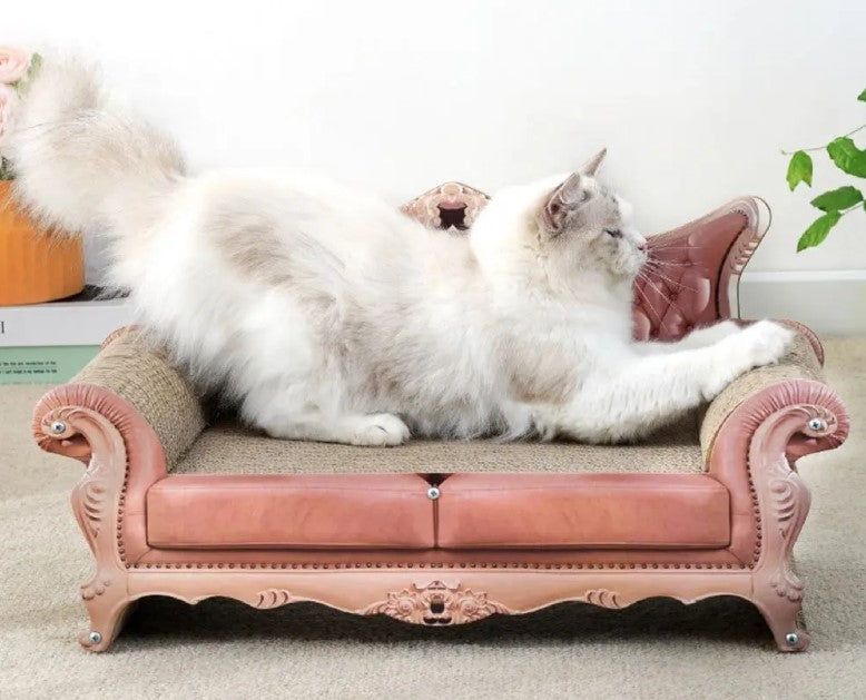 Rascador Tipo Sofa Para Gatos, Rascadores Estilo Europeo
