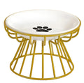 Plato Elevado Ceramica Estilo Europeo Para Perros Y Gatos