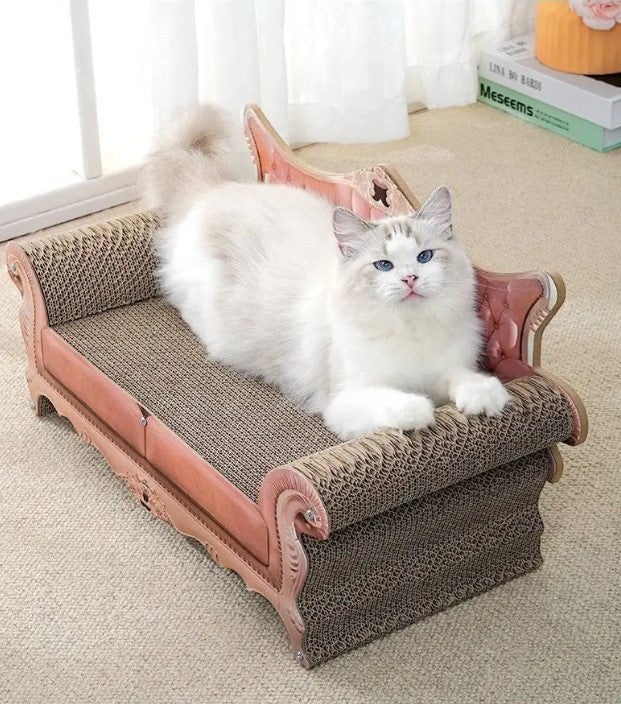Rascador Tipo Sofa Para Gatos, Rascadores Estilo Europeo