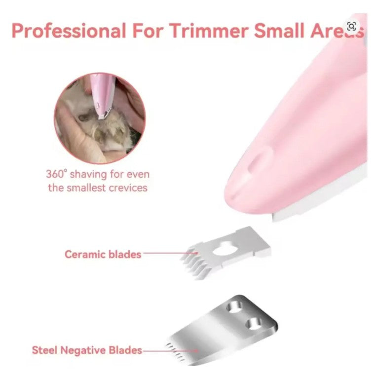 Afeitadora Profesional para Patas de Mascotas
