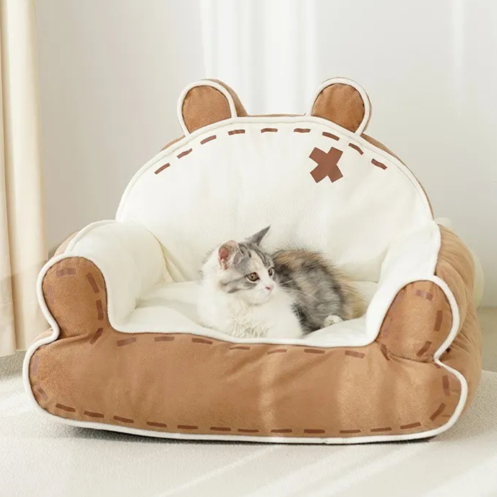 Cama Super Suave Tipo Sofa Para Mascotas Gato Y Perro
