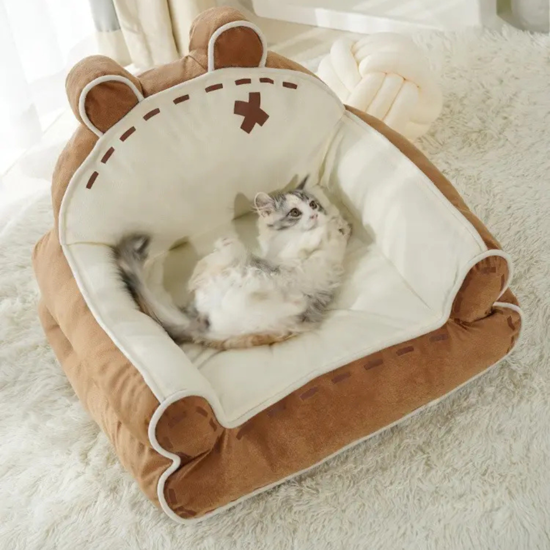 Cama Super Suave Tipo Sofa Para Mascotas Gato Y Perro