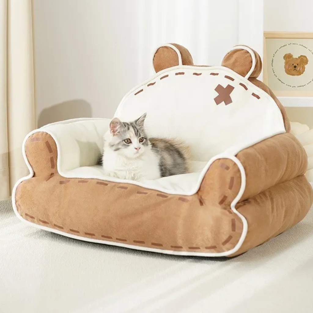 Cama Super Suave Tipo Sofa Para Mascotas Gato Y Perro