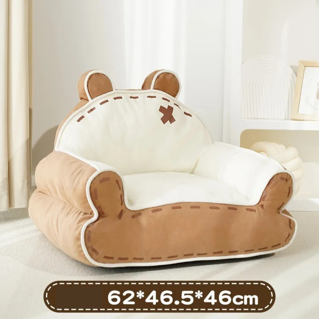 Cama Super Suave Tipo Sofa Para Mascotas Gato Y Perro