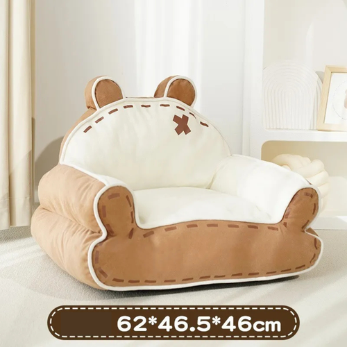 Cama Super Suave Tipo Sofa Para Mascotas Gato Y Perro